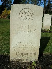 Brookwood Military Cemetery - Ash Gar Ali, 